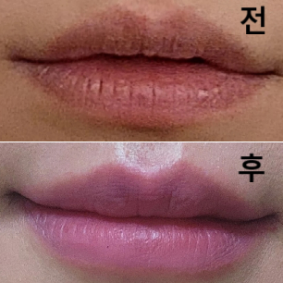 중간중간 계속 모양이 어떤지 물으시며 원하는 모양 최대한 잡아주셨어요!! 스텝들은 어찌나 친절한지.. 제가 몸둘바를 모르겠더라구요!