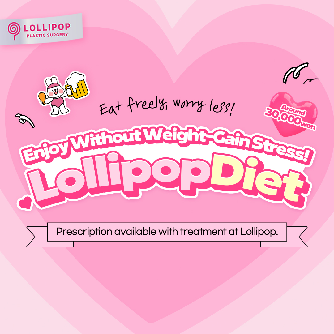 Lollipop diet with no worries about yo-yo effect