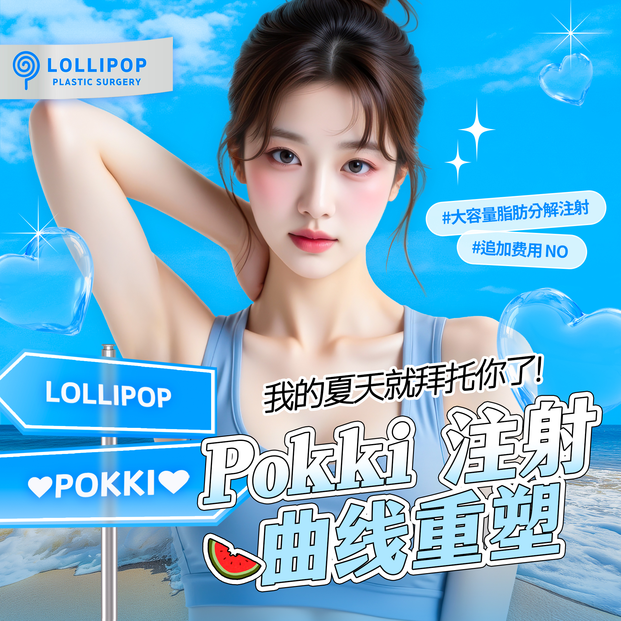 Pokki注射曲线重塑