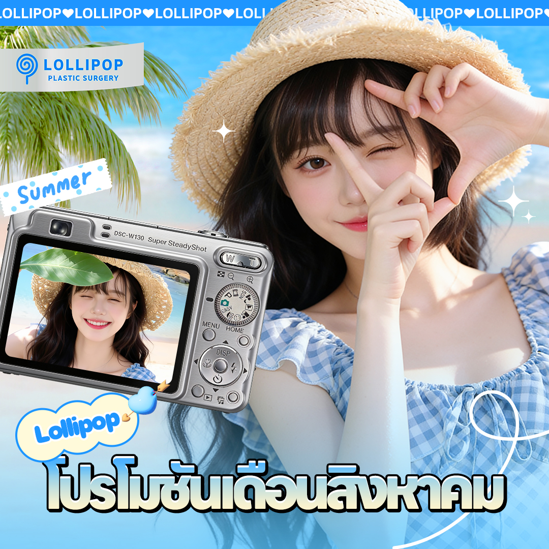 กิจกรรม Lollipop ก.ค.