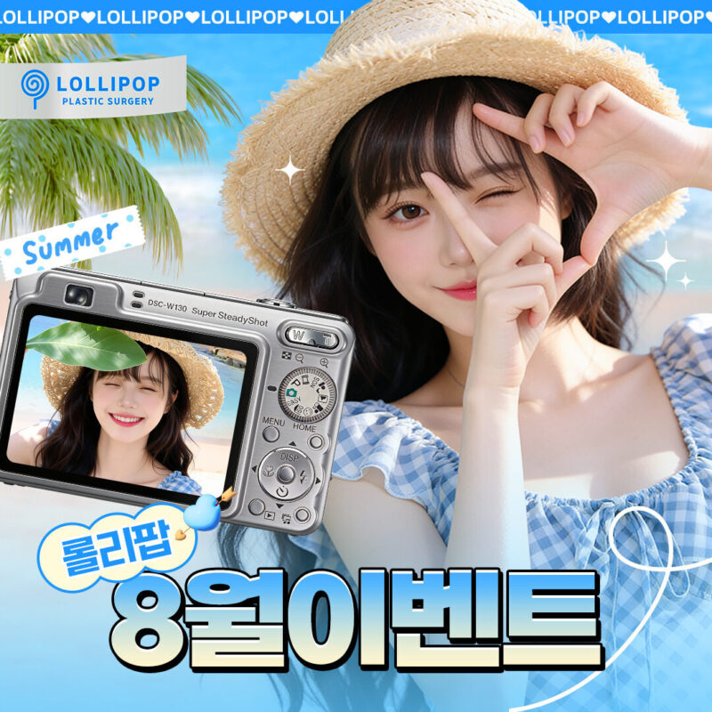 롤리팝 8월 이벤트