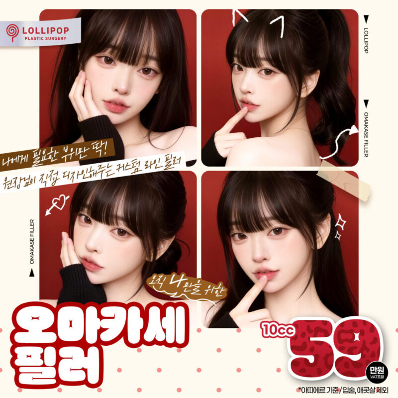 롤리팝 오마카세 필러
