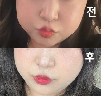 주변에서 다들 살이 빠진 거 같다는 말을 들었습니다! 추천!!