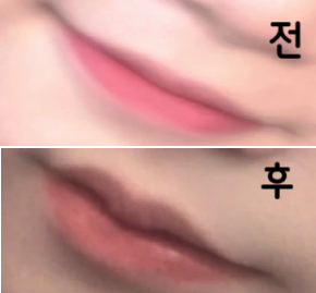시술 전 다시 한 번 원하는 입술 모양 물어봐주시고 거울로 계속 확인 시켜주셔서 넘 좋았습니다!!