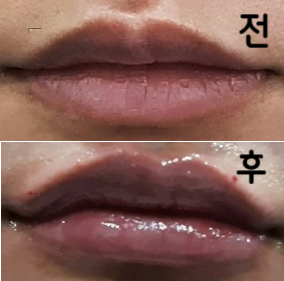 입꼬리가 자연스럽게 올라가 있기 때문에 맘에 듭니다!